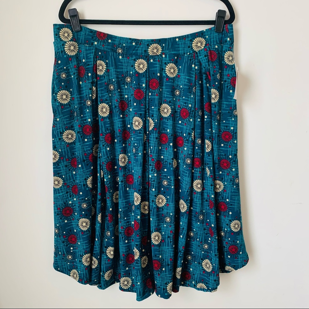LuLaRoe Madison Circle Skirt 3XL
